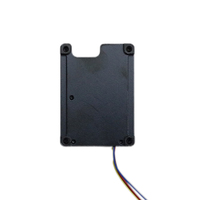 Kipas pendingin terintegrasi untuk Raspberry Pi CM5, Heatsink dengan kipas pengatur kecepatan PWM, kompatibel dengan Raspberry PI CM5/CM5