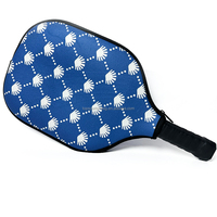 Prêt à Expédier Néoprène Pickleball Accessoires Pickleball Paddle Case Sublimation Pas Cher Néoprène Pickleball Paddle Cover