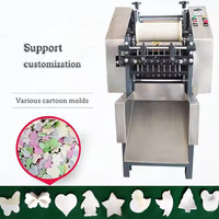 Machine automatique de fabrication de pâtes farfalle papillon Machine à nouilles papillon