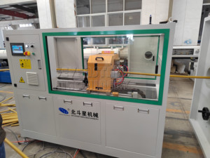 Zhangjiagang nhà sản xuất hai lớp PE <span class=keywords><strong>PPR</strong></span> nhựa máy đùn nước cung cấp thoát nước ống làm máy móc - Product Image 6