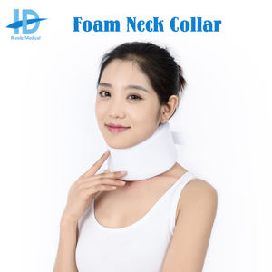 रैड मेडिकल ऑर्थोसिस स्पंज कठोर गर्दन समर्थन गर्भाशय ग्रीवा कॉलर - Product Image 6