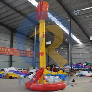 Gioco Gonfiabile da Esterno con Campana e Martello, Gioco di Forza per Carnevale per Bambini e Adulti - Product Image 2