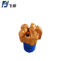 Foret de forage PDC durable avec filetage API |   Forets PDC pour puits d'eau et forages géothermiques fabriqués en Chine pour l'extraction de minerai