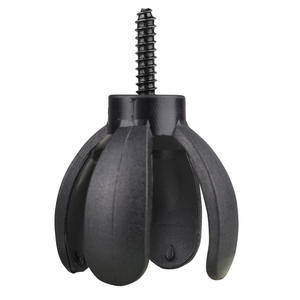 Mini recogedor de pelotas de golf portátil Diseño de pétalos Accesorios de golf - Product Image 1