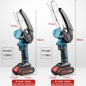 Motosierra Inalámbrica de Gran Capacidad con Batería de Litio para Corte de Madera al por Mayor - Product Image 3