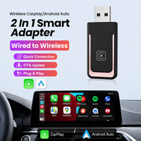 Adaptateur USB CarPlay sans fil, Dongle Apple CarPlay, Boîtier adaptateur USB sans fil, Dongle sans fil certifié 2026 Mini