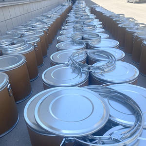 ถังลวดเชื่อม 250 กก. โครงสร้างเหล็กแข็งแรง ฝาโลหะ พร้อมห่วงล็อคแบบคันโยก ป้องกันความชื้น - Product Image 5