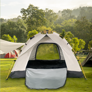Carpa Automática Plegable Oxford de Una Habitación, Una Capa, Impermeable 1000mm, Portátil para Camping, Playa, Viajes al Aire Libre - Product Image 5
