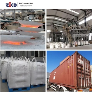 Bột alumina kích hoạt độ tinh khiết cao zhongkeda | Hạt hình cầu Alpha nano cho gốm sứ, nổ mìn, nước và vật liệu chịu lửa - Product Image 2