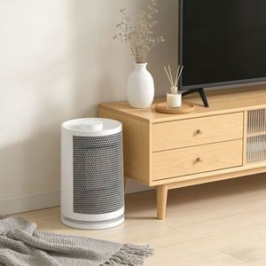 <b>Portable</b> Freestanding Multi-Function <b>Fan</b> Adjustable Thermostat Long-lasting PTC Heating Energy Efficiency A++ <b>Heater</b> Easy Use - Product Image 6