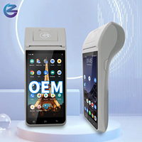 Terminal de point de vente ZCS Z91 2+16 Go EPOS, compatible GMS TMS, Android 11.0, NFC, écran 5,5 pouces, WiFi, imprimante thermique 58 mm, double SIM, pour bijouterie