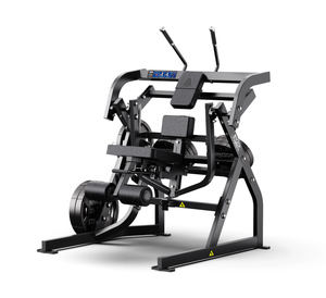 Máquina de <span class=keywords><strong>remo</strong></span> lateral de baja resistencia con carga de placas, de acero inoxidable, certificada ISO9001, para uso comercial, de <span class=keywords><strong>Hammer</strong></span> Gym Strength Equipment - Product Image 6