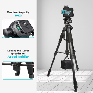 Niveau <span class=keywords><strong>laser</strong></span> multifonction <span class=keywords><strong>Huepar</strong></span>, trépied de 1,5 kg, DT14A, trépied réglable à 360 degrés - Product Image 2