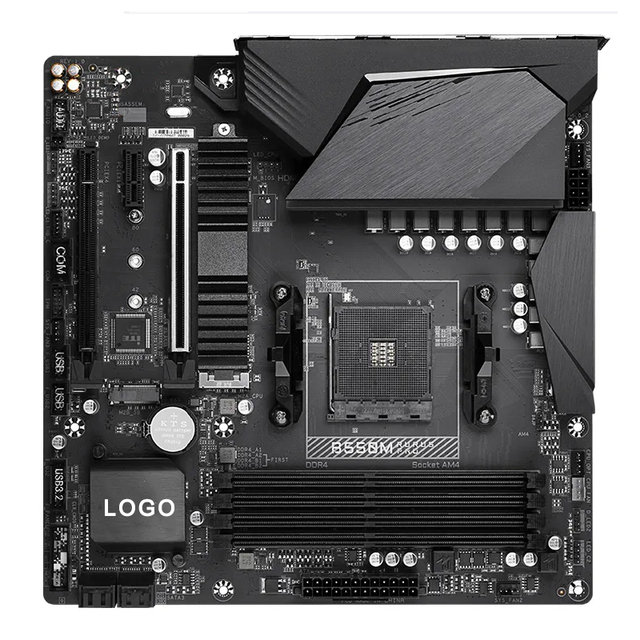 Hot Sale New Board for GIGABYTE B550M AORUS PRO M-ATX Motherboard for Gaming Ryzen R5 7 9 3600 3600X 3700X CPU