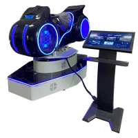 Simulador de Carreras VR 2026, Nueva Arena de Realidad Virtual 9D, Simulador de Conducción 7D, Juego de Arcade, Equipo VR/AR/MR, Máquina de Juegos VR