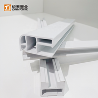 Profilé en plastique PVC, extrusion flexible, protégé contre les UV, personnalisé