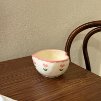 Nouveau design, bol à matcha en porcelaine vintage en forme de cœur, peint à la main, écologique, 500 ml, avec bec verseur et fouet à thé Chasen
