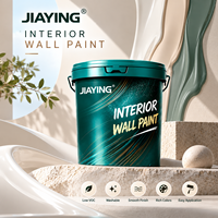 Peinture murale intérieure pour la maison, revêtement liquide à l'émulsion, anti-humidité, design économique pour la chambre à coucher