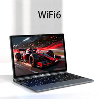 Nuovo Notebook Tascabile da 10 Pollici con Intel I3-1215U 6 Core, DDR4 16GB+512GB 1TB, 2 in 1, Windows 11 Pro, Tastiera Inglese, Mini Laptop