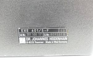 Caja de Interpolación EXE 601/5-F Número de Identificación Controlador de Programación 201 500 17 SN:809551B, Automatización Industrial - Product Image 6