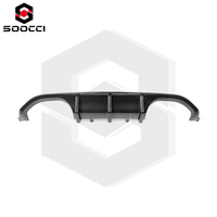 Kit de pare-chocs SOOCCI en fibre de carbone sèche style MP pour F80/F82/F83 M3/M4 avec surface époxy hautement polie, rénovation/amélioration