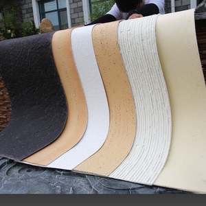 Panel de Piedra Travertino 3D, Revestimiento Flexible, Panel de Piedra Artificial Flexible para Decoración del Hogar - Product Image 2