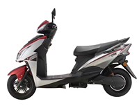 Vélo/Moto électrique à 2 roues 1500W, batterie au plomb 48V 3 vitesses, pédales électroniques intelligentes LCD, scooter pour utilisation en ville