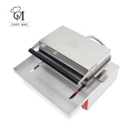 Gaufrier électrique à crêpe, w, appareil industriel pour fabriquer des Muffin/pops