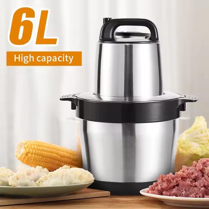 Electric Meat Garlic Grinders Crusher USB