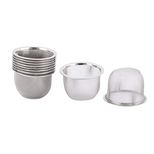 Infusor de Té de Repuesto <span class=keywords><strong>para</strong></span> Tetera, Malla de Acero Inoxidable - Product Image 5
