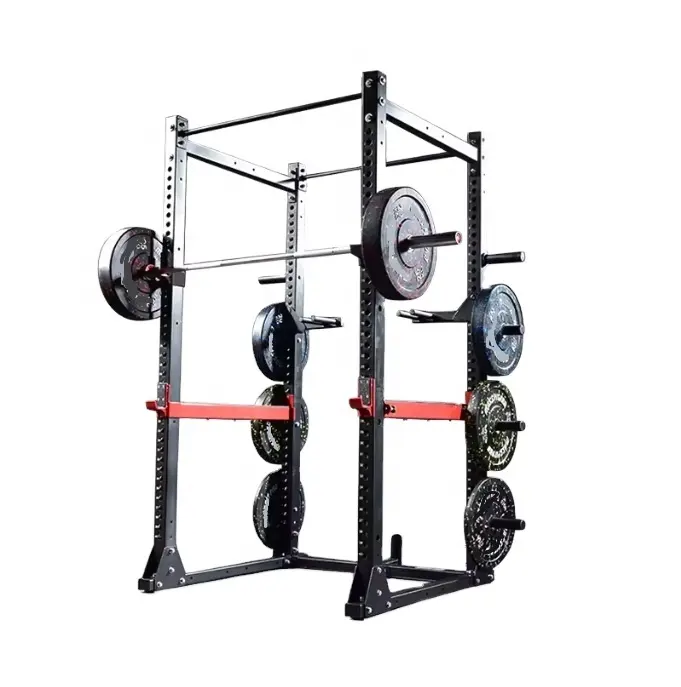 Rak squat mesin smith multifungsi untuk gym