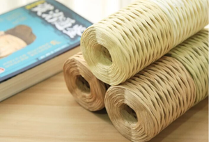 Cuerdas <span class=keywords><strong>de</strong></span> <span class=keywords><strong>rafia</strong></span> <span class=keywords><strong>de</strong></span> papel Luffy Grass Colored Fancy Yarn Suministro <span class=keywords><strong>de</strong></span> fábrica Buena calidad 100% <span class=keywords><strong>Hilo</strong></span> <span class=keywords><strong>de</strong></span> <span class=keywords><strong>rafia</strong></span> <span class=keywords><strong>de</strong></span> fibra vegetal <span class=keywords><strong>para</strong></span> <span class=keywords><strong>tejer</strong></span> sombrero - Product Image 6