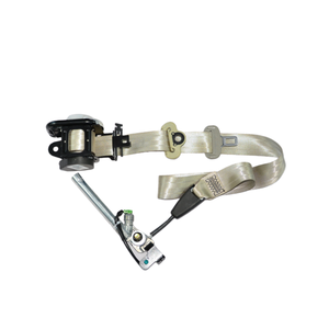 04818-TLY-H00ZA 04814-TLY-H00ZA ตัวปรับความตึงเข็มขัดนิรภัยด้านหน้าซ้ายสำหรับคนขับ แบบ 3 จุด สำหรับรถยนต์ฮอนด้า ซีอาร์-วี ปี 2018 - Product Image 1