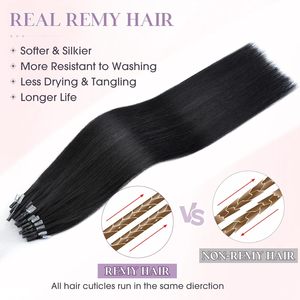 Extensions de <span class=keywords><strong>cheveux</strong></span> humains Remy naturels Elailite K Tip U Tip à kératine, fusion à chaud, pré-collées, trame simple, permanent, toutes couleurs, teintables - Product Image 3