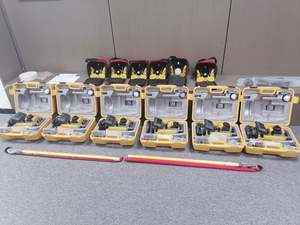 GM52 Robotic Geological Survey Instrument Total Station Surveying Equipment Preço Total Station - Product Image 5