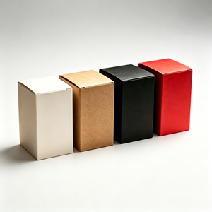 Cajas de Embalaje de Papel Rígido Desechables Personalizadas, Caja de Cartón Corrugado para Envíos con Logotipo Impreso, Caja de Envío Flexográfica UV para Herramientas de Maquillaje - Product Image 5