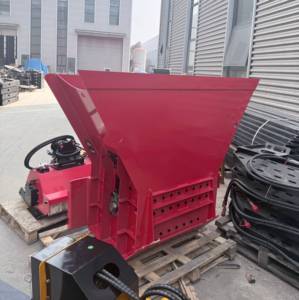 Small <strong>Batch</strong> Stone Crusher Construction Waste Crusher Engine Sand Stone Crushing Machinery for Skid <strong>Loader</strong> - Product Image 5