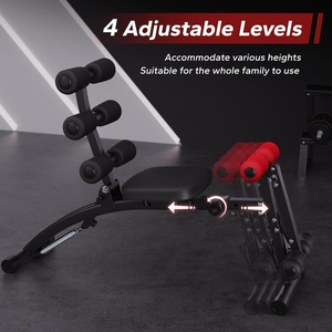 CZFIT Factory Best Seller Multi-Functional Adjustable Sit up <b>Ab</b> Trainer <b>Ab</b> Workout <b>Bench</b> Exercise Chair for Home Gym Unisex - Product Image 4