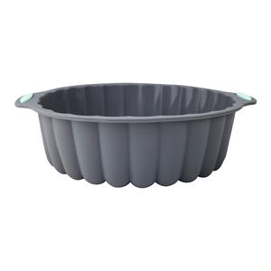 Moules à pâtisserie en acier au carbone antiadhésifs et étanches avec fond amovible pour desserts de mariage – Fournitures professionnelles - Product Image 4