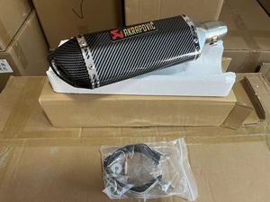 Vente en gros général Système d'échappement <span class=keywords><strong>moto</strong></span> 370mm Diamètre intérieur modifié 51mm Silencieux d'échappement Tuyau d'échappement motocross - Product Image 5