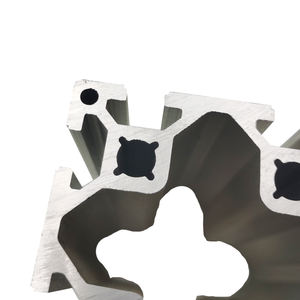 Dmetal Extrusion 40X40 Profilés en aluminium <span class=keywords><strong>noir</strong></span> Profilé en aluminium Cnc Profilé en aluminium extrudé - Product Image 6