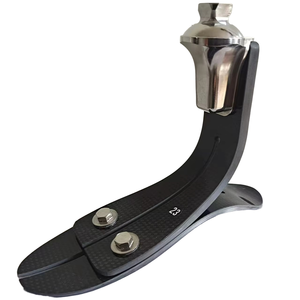 Realista fibra de carbono alta tornozelo pé protético órteses Hot-Selling reabilitação equipamentos armazenamento energia - Product Image 1