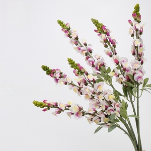Flores Artificiales de Jacinto de Alta Calidad, Flores de Seda de Color Morado y Rosa para Decoración de Mesa de Boda y Hogar - Product Image 4