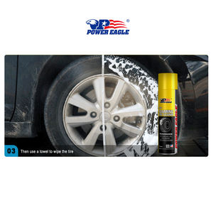 Limpiador de Neumáticos y Ruedas Sin Contacto - Espray de <span class=keywords><strong>Espuma</strong></span> de 650 ml Que Elimina el Polvo de los Frenos y la Suciedad, Sin Necesidad de Enjuague - Product Image 5