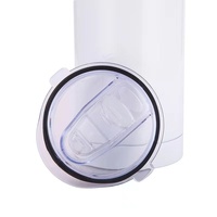 Gobelet à sublimation vierge à double paroi isolé sous vide pour enfant BORGE Vente à chaud 12oz
