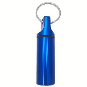 Promotion : Boîte à pilules unique en plastique pour voyage, avec pendentifs breloques en métal, contenant un mini-récipient compact pour médicaments - Product Image 4