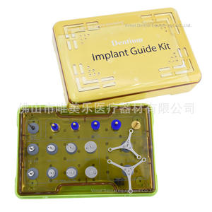 Kit de Instrumentos Quirúrgicos Dentales para Elevación Maxilar Interna y Compresión Ósea Asistida por Implantes Externos, Recolector de Hueso Restaurador - Product Image 3