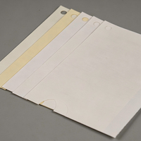 Haichang Papier texturé en lin de pin coréen écologique recyclable sans décoloration 100/120/200 g/m² en rouleau 787x1092 mm