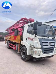 中古コンクリートポンプ車 格安中古コンクリートポンプ：<span class=keywords><strong>37m</strong></span>ブーム、260馬力エンジン、120m³/hの大容量で大規模現場に最適 - Product Image 1