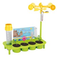 Juego de Experimentos Científicos Magnéticos 12 en 1 para Niños, Inducción Electromagnética, Levitación Magnética, Brújula, Fábrica